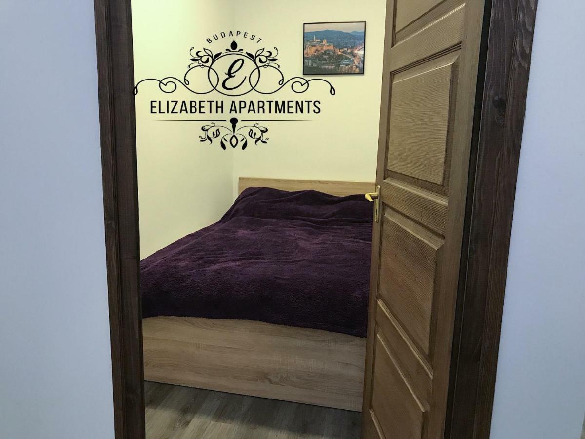 Elizabeth Apartments Budapest Kültér fotó